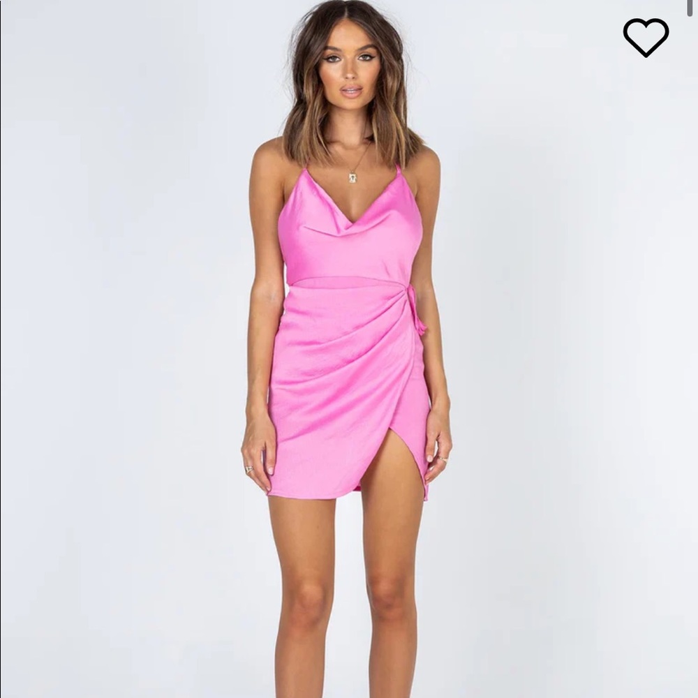 Pink dress